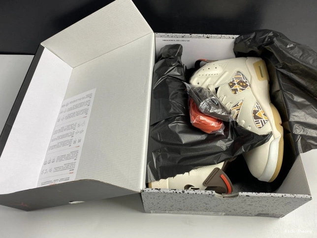 Kicktheory 6 Sail (2020) Quai54 Brown Jordan CZ4152-100 Retro AIR 0818